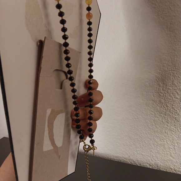 GORGEOUS NEW Linea by Louis Dell'Olio Beaded 23" Tassel Grande Necklace. - Picture 4 of 6